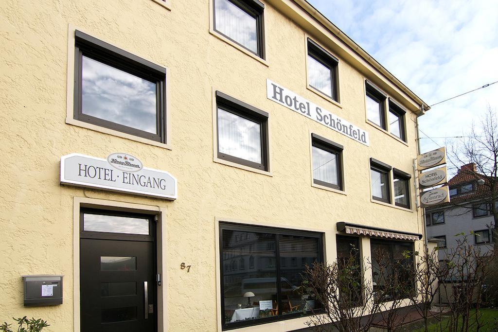 Hotel Schoenfeld BRE Exteriér fotografie