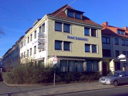 Hotel Schoenfeld BRE Exteriér fotografie